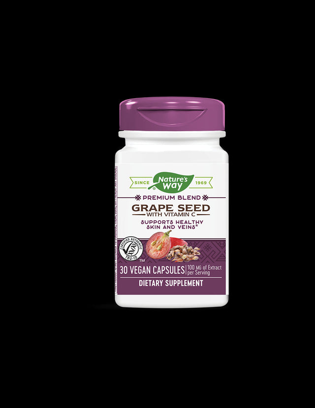 Grape Seed 300 mg - 30 капсули - Feel You