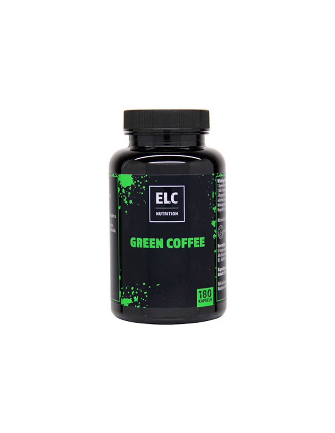 Green coffee - Зелено кафе, 180 капсули El Compra - Feel You