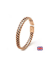 Bracelet with copper and zinc - improves blood circulation, increases immunity, size M, 19 cm