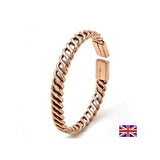 Bracelet with copper and zinc - improves blood circulation, increases immunity, size M, 19 cm