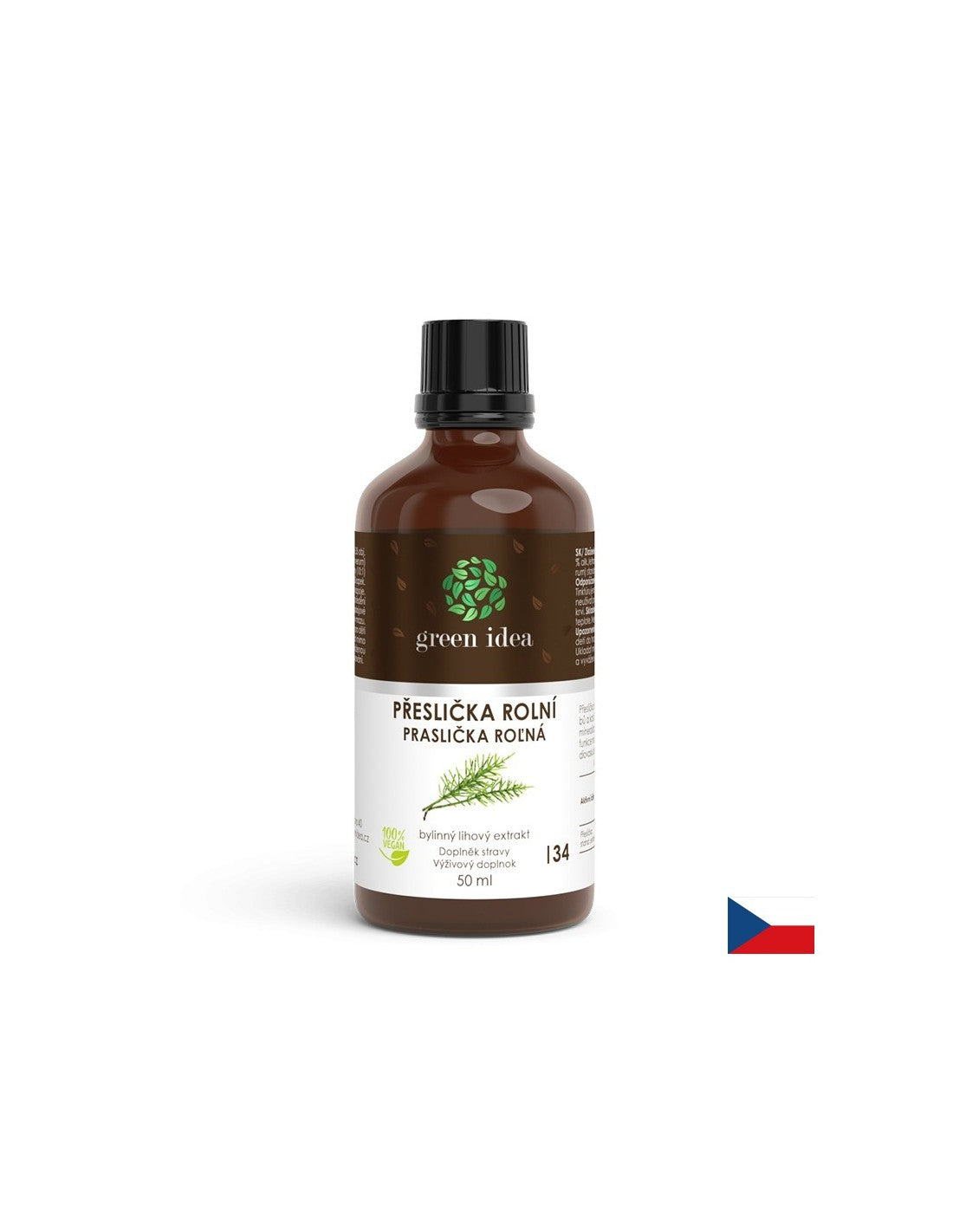 Nega las, kože in kosti - hornico, 50 ml