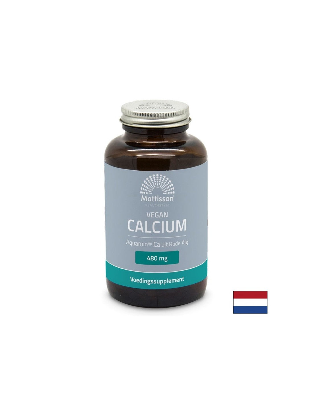 Bone and Joint Care - Calcium (from Lithothamnium Red Algae), 90 Capsules Mattisson Healthstyle
