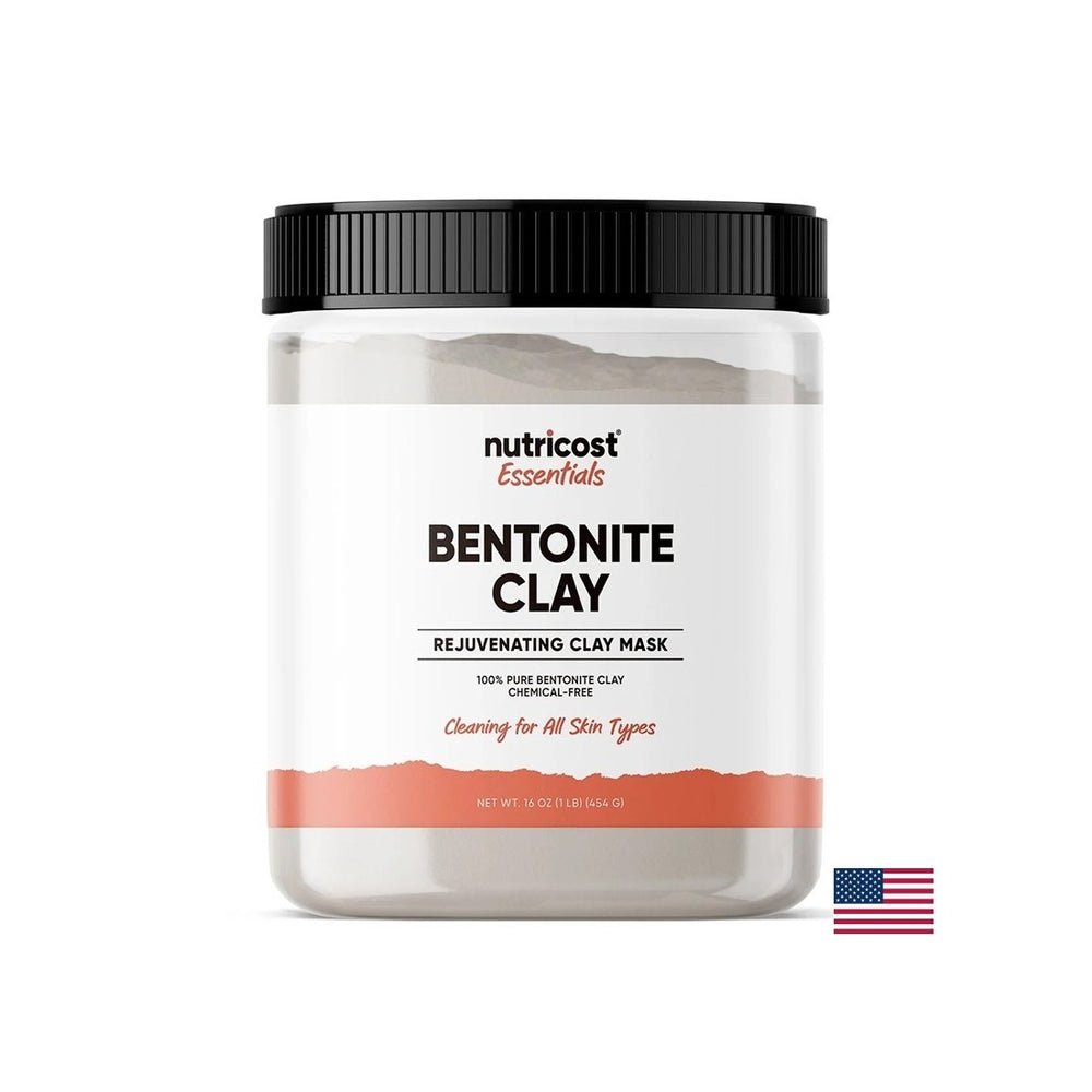 Skin Care - Clay (Bentonite), Face Mask, 454 g Powder