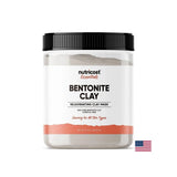 Skin Care - Clay (Bentonite), Face Mask, 454 g Powder