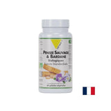 Soins de la peau et désintoxication - Pansy sauvage et bardane, bio, 60 capsules