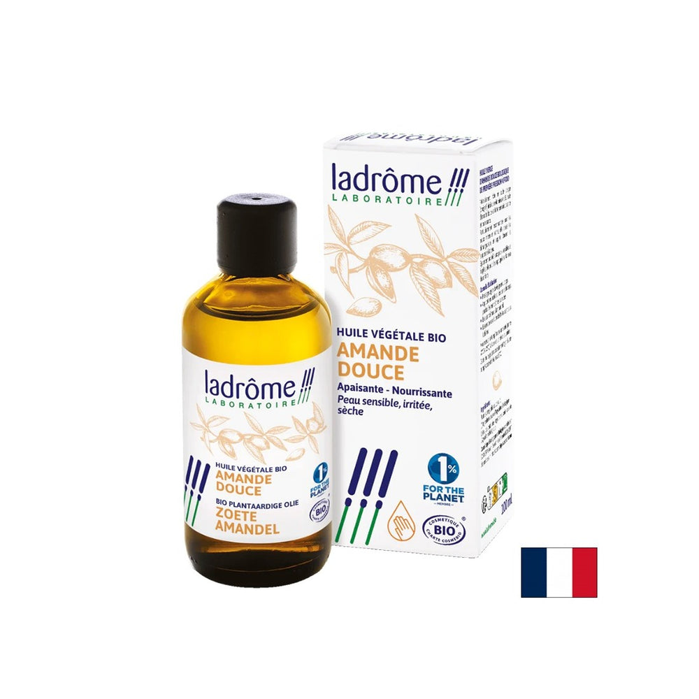 Cura della pelle - mandorle dolce (olio essenziale biologico), 100 ml