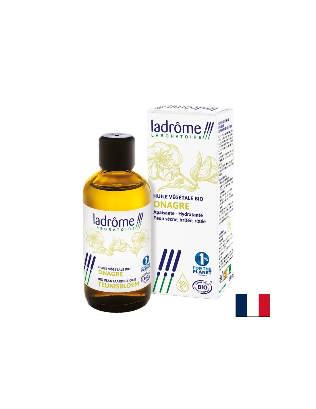 Cura della pelle - Primrose serale (olio essenziale organico), 100 ml