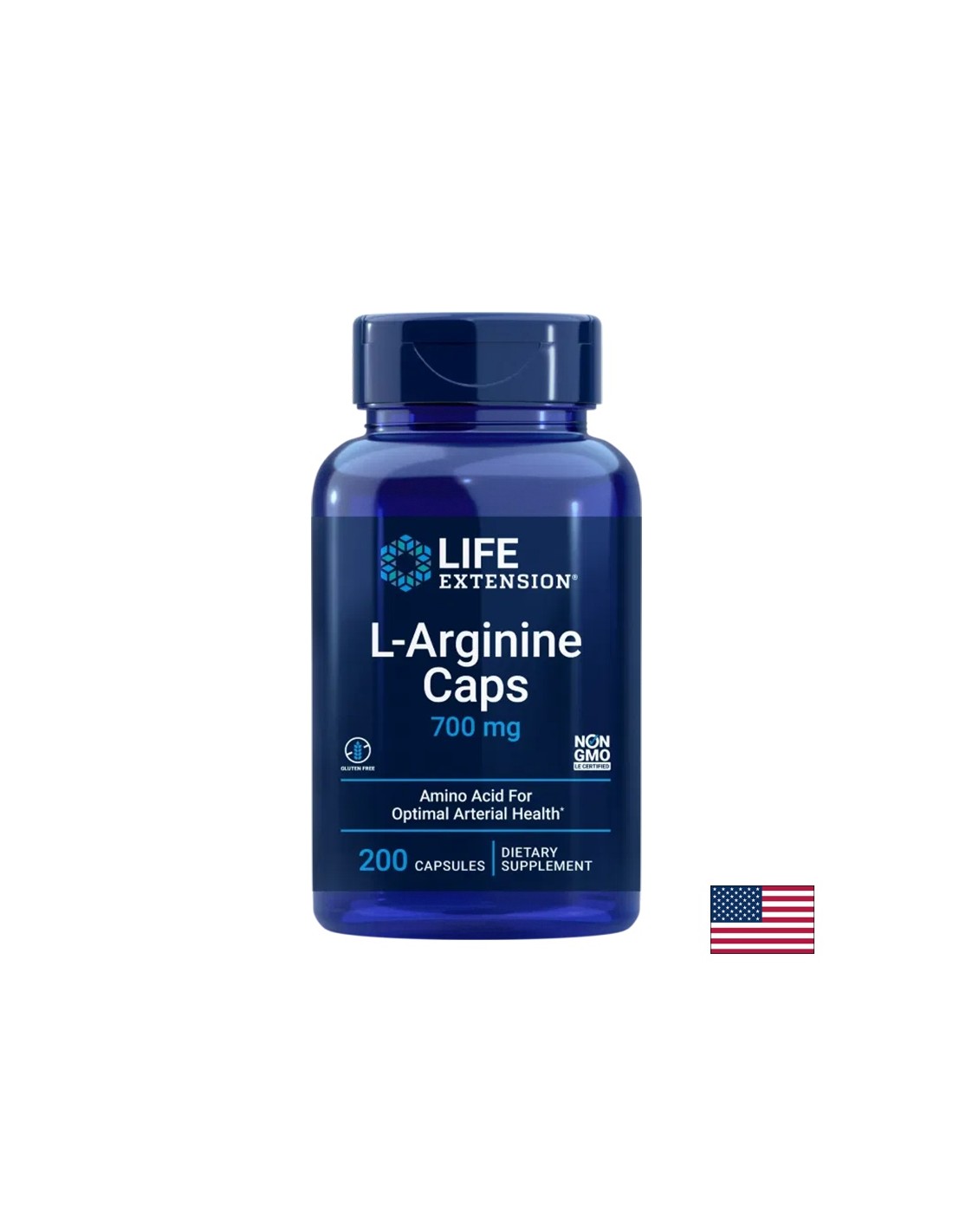 Heart, bone and immune care - L-Agrinine, 700 mg x 200 capsules