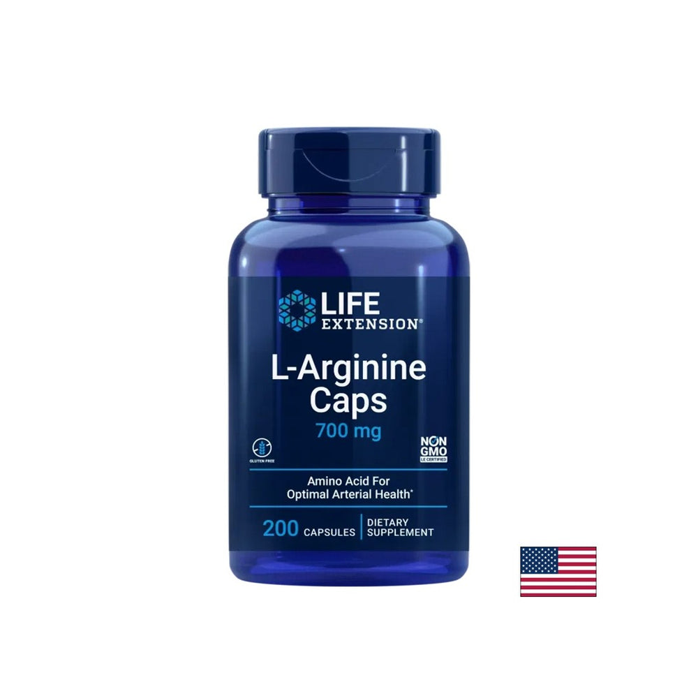 Heart, bone and immune care - L-Agrinine, 700 mg x 200 capsules