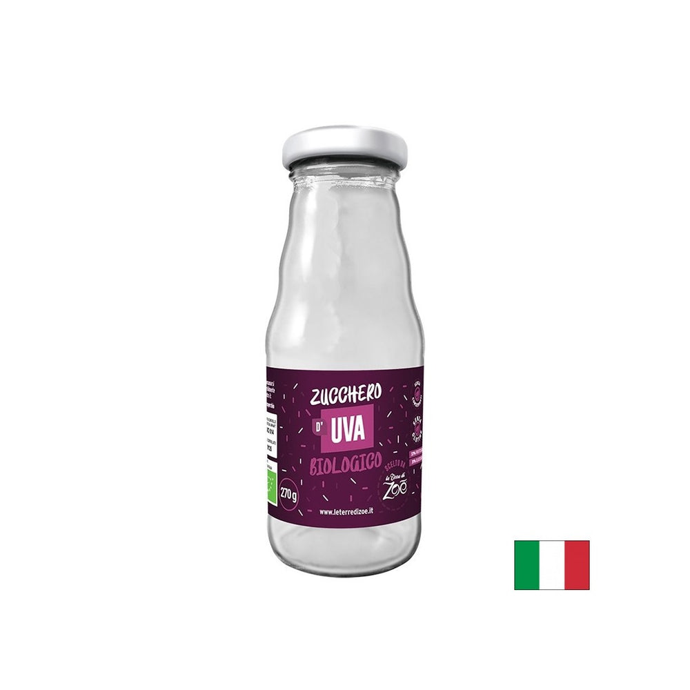 Zucchero di uva biologico, 260 g