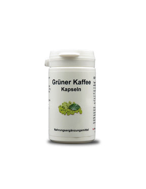 Grüner Kaffee - Green coffee, 60 capsules Karl Minck - Nutra Best Europe