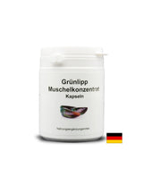 Grünlipp Muschelkonzentrat - Zelenousta školjka 500 mg, 120 kapsul <tc>Karl Minck</tc>
