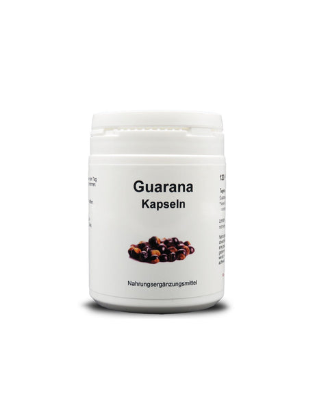 Guarana - Гуарана 500 mg, 120 капсули Karl Minck - Feel You