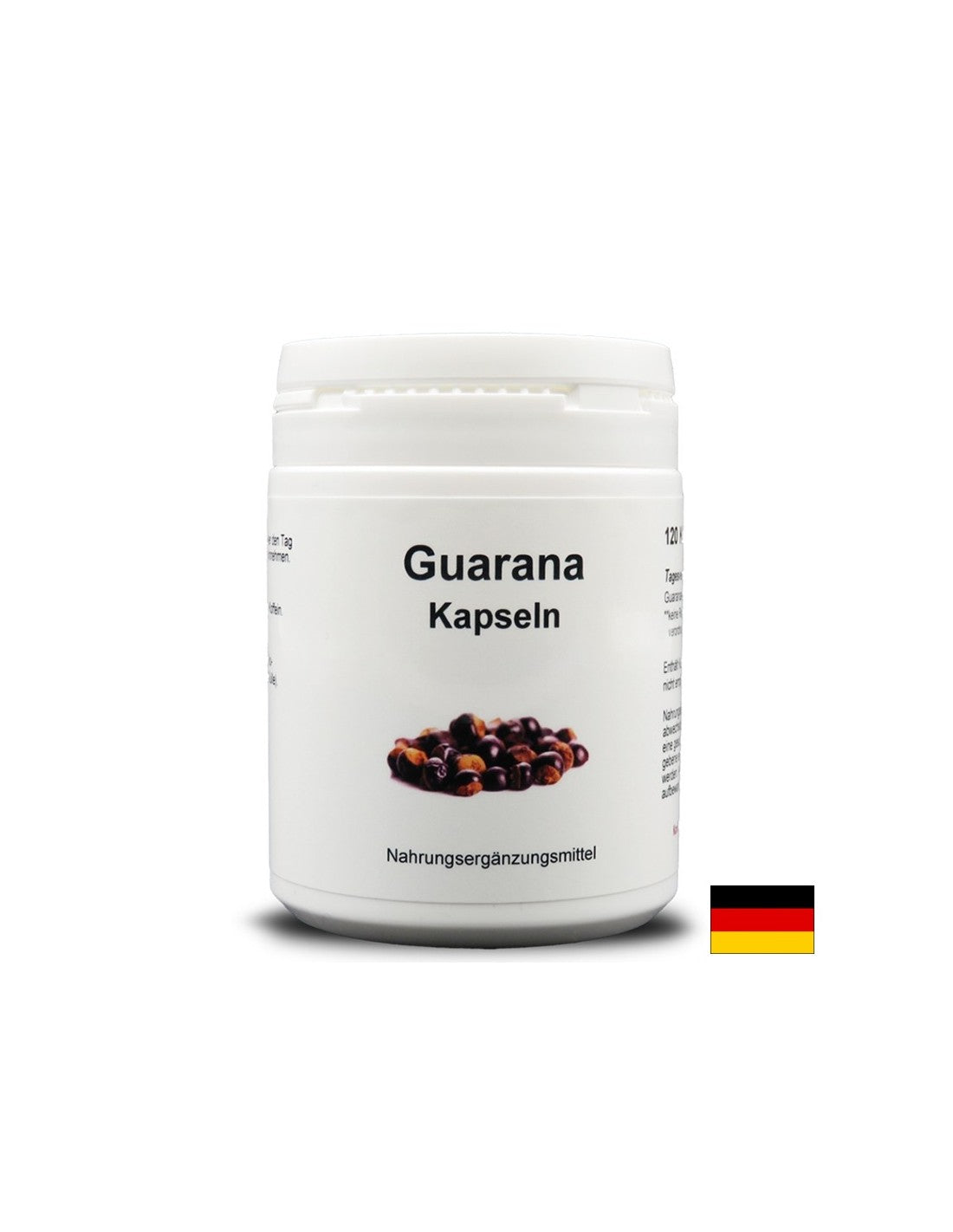 Guarana - Guarana 500 mg, 120 kapsul <tc>Karl Minck</tc>