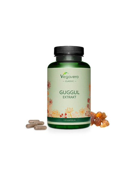 Guggul Extract/ Гугул, 120 капсули, 100% Vegan Vegavero - Feel You