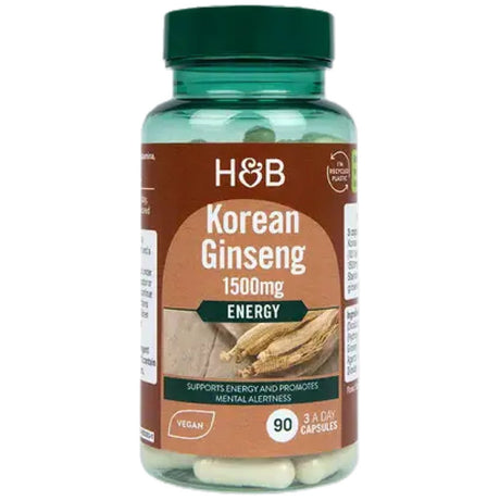 Korean Ginseng 1500 mg - 90 капсули - Feel You