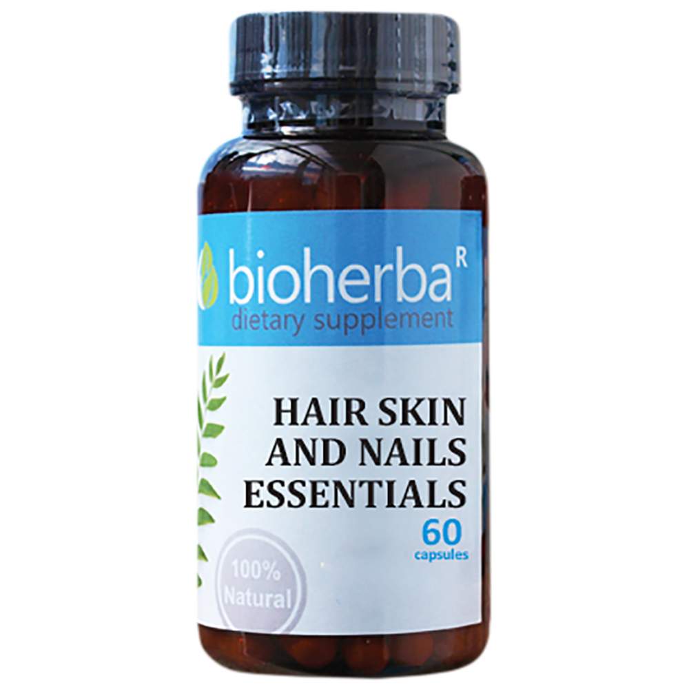 Hair, Skin and Nails Essentials - 60 капсули