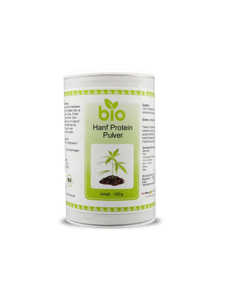 Hanf Protein Pulver - Конопен протеин на прах, 150 g Karl Minck - Feel You