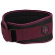 Тренировъчен колан / Foam Core Belt 12.5 cm - Merlot - Feel You