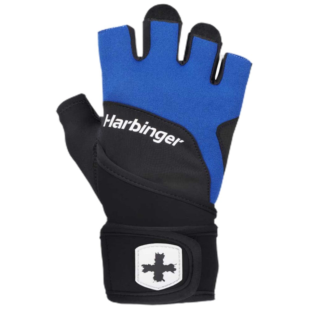 Men's Gloves Training Grip 2.0 / with jewelry - Blue