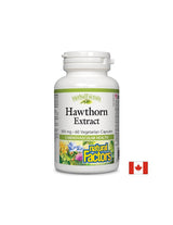 Hawthorn - Strength for the heart, balance for the nervous system, 465 mg, 60 capsules