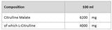 CITRULINE 4000 SHOT - 100 ml