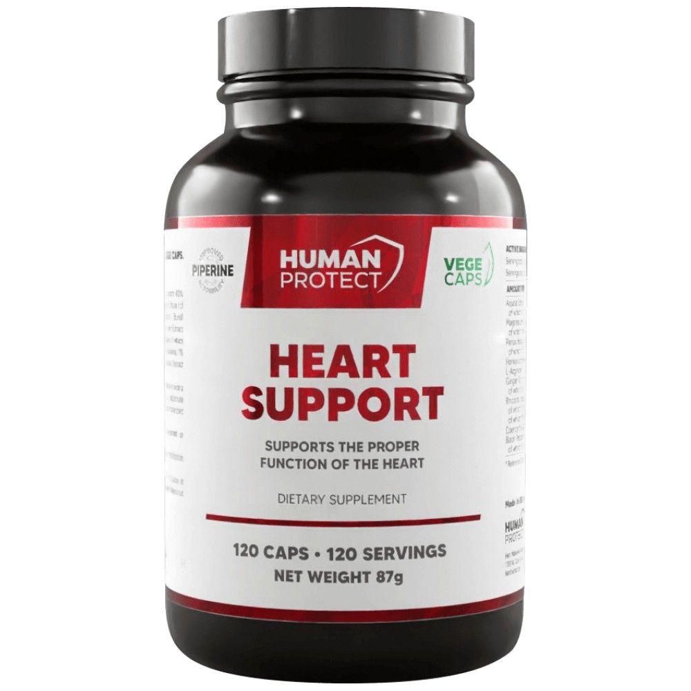 Heart Support | Proper Heart Function Support - 120 capsules