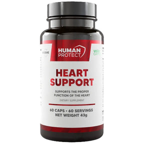 Heart Support | Proper Heart Function Support - 60 capsules - Nutra Best Europe