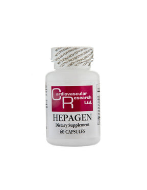 Hepagen - Hepagen, 60 capsules Ecological Formulas - Nutra Best Europe