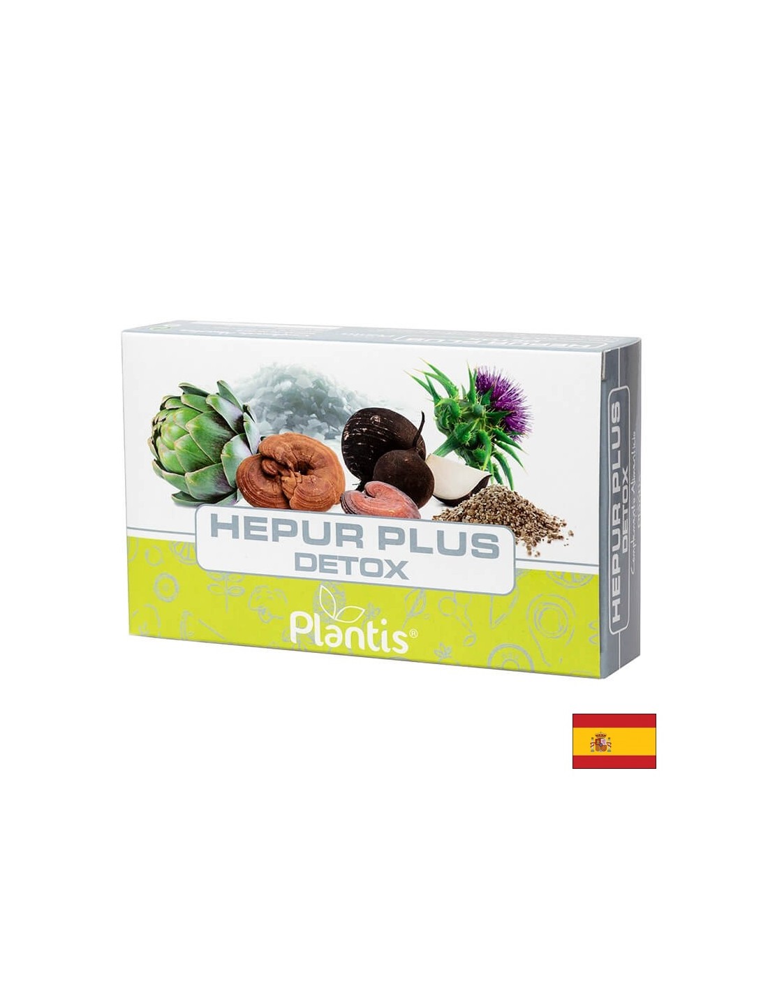 Hepur Plus Detox - Detox program, 90 capsules, 6 Artesania blisters
