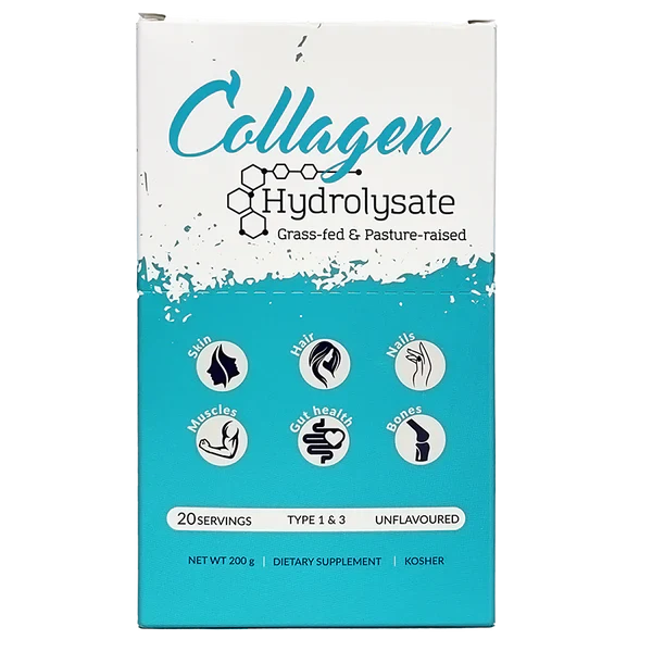 Hydrolyzed bovine collagen type 1 and 3 (10,000 mg) - 20 doses
