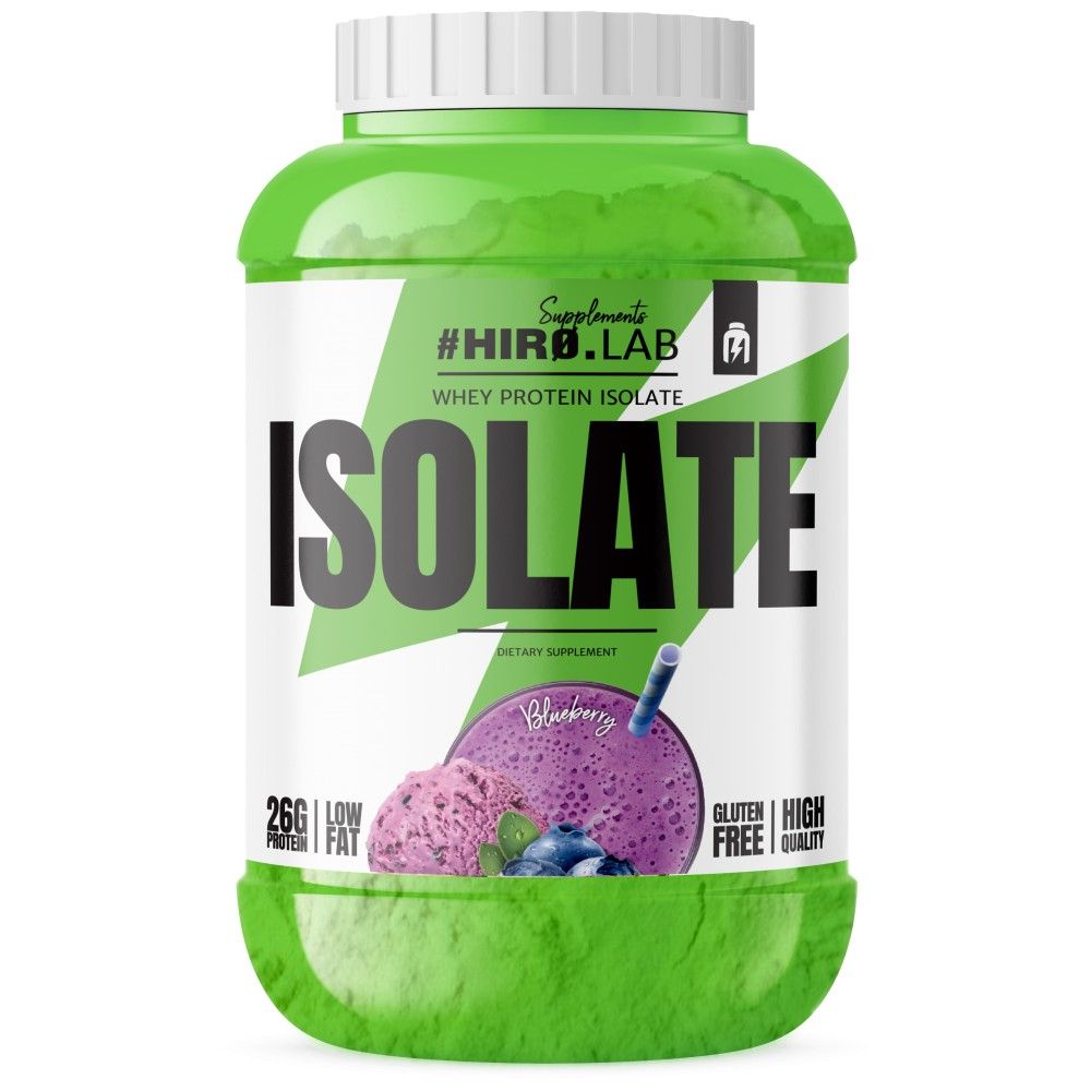 Whey Protein Isolate - 1800 grams