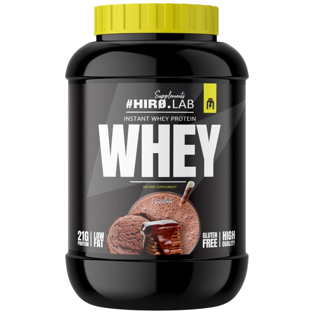 Instant Whey Protein | High Quality Whey Concentrate - 2000 грама