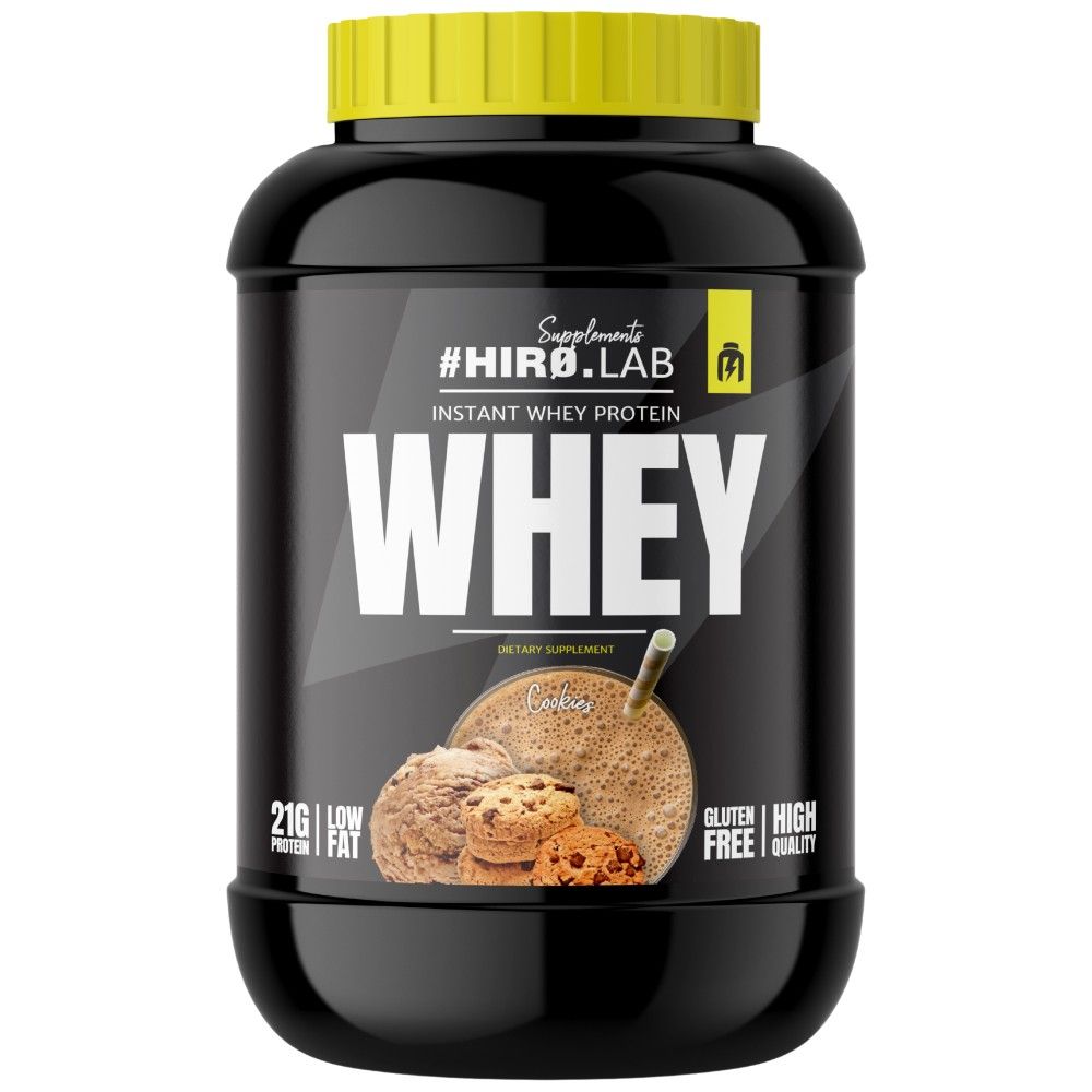 Instant Whey Protein | High Quality Whey Concentrate - 2000 грама