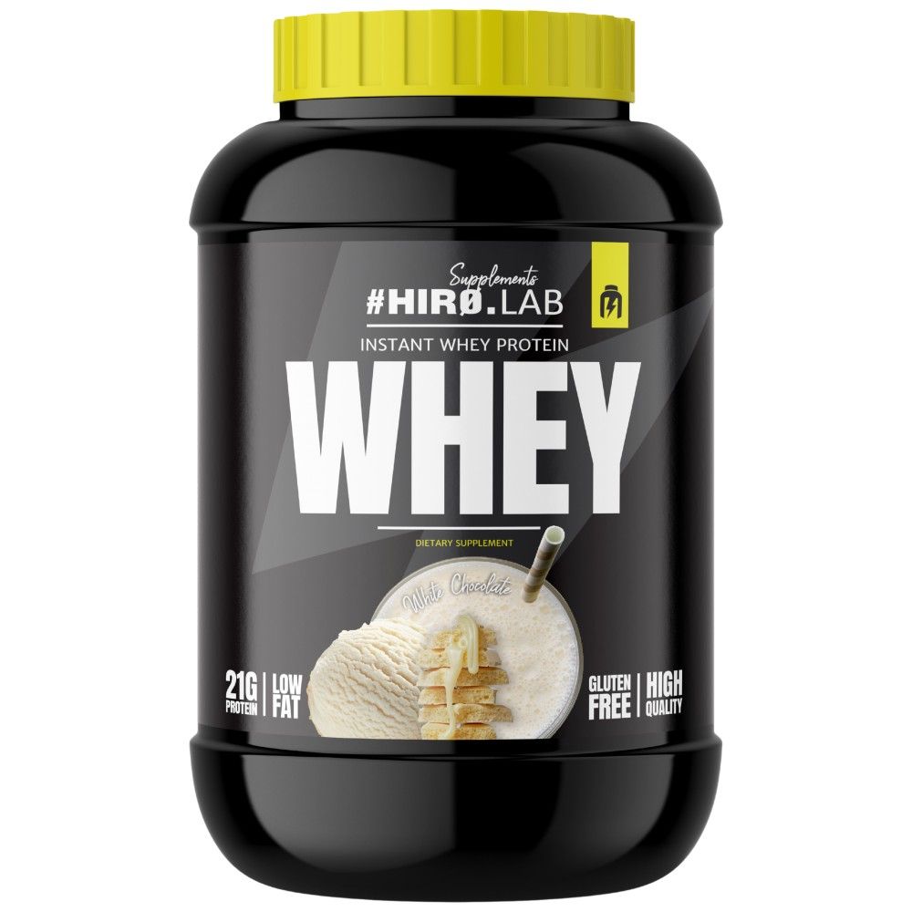 Instant Whey Protein | High Quality Whey Concentrate - 2000 grams