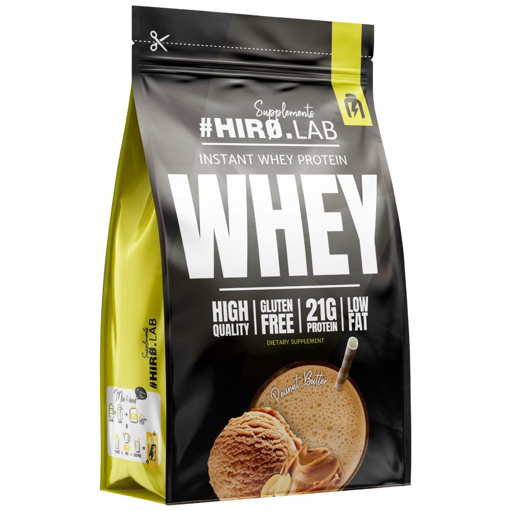 Instant Whey Protein | High Quality Whey Concentrate - 750 грама