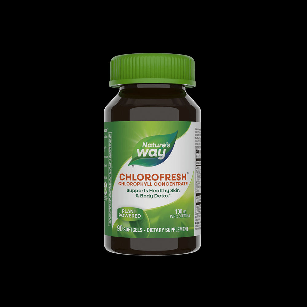 Chlorofresh 55 mg - 90 gel kapsle