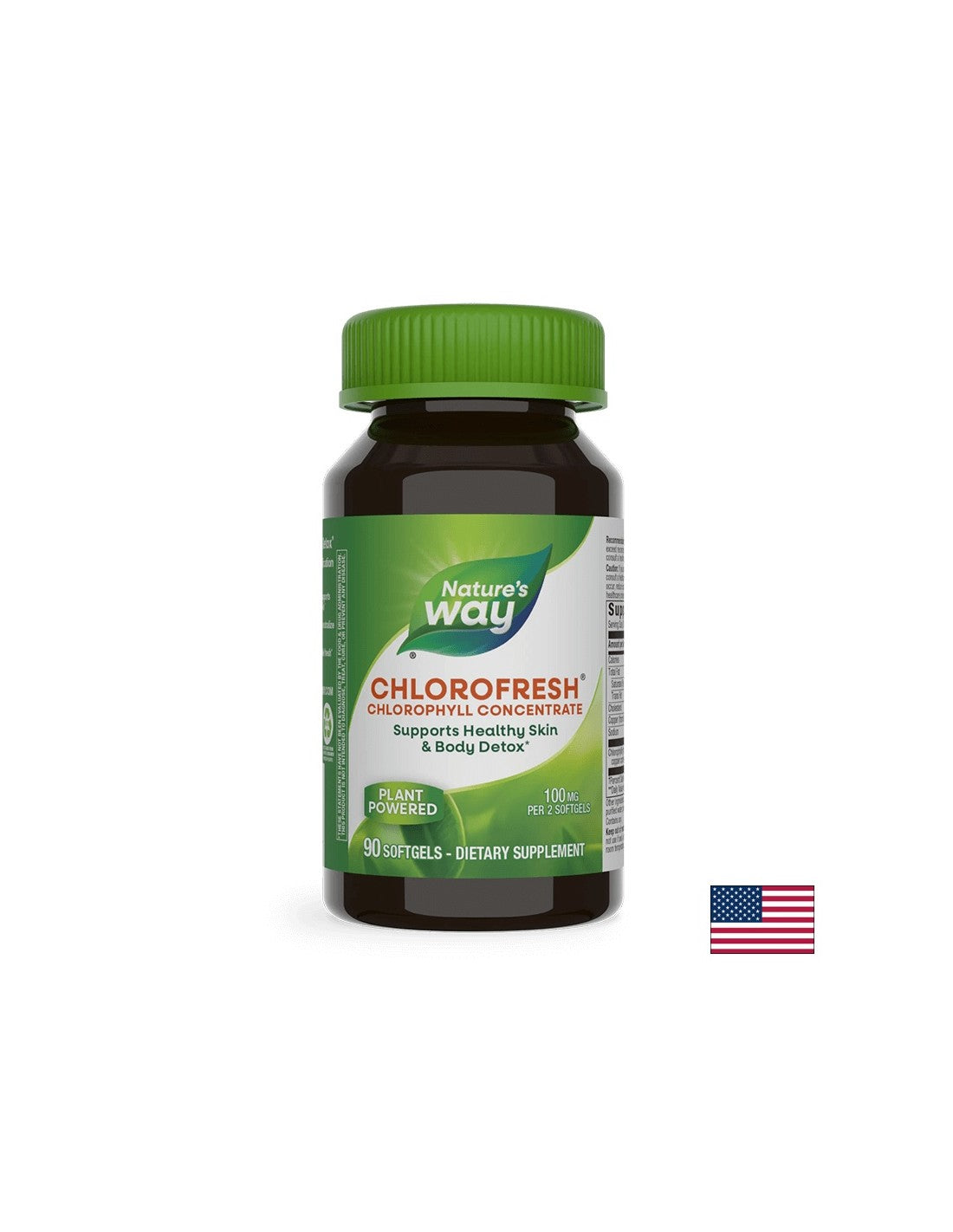 Chlorofresh 55 mg - 90 gel kapsle