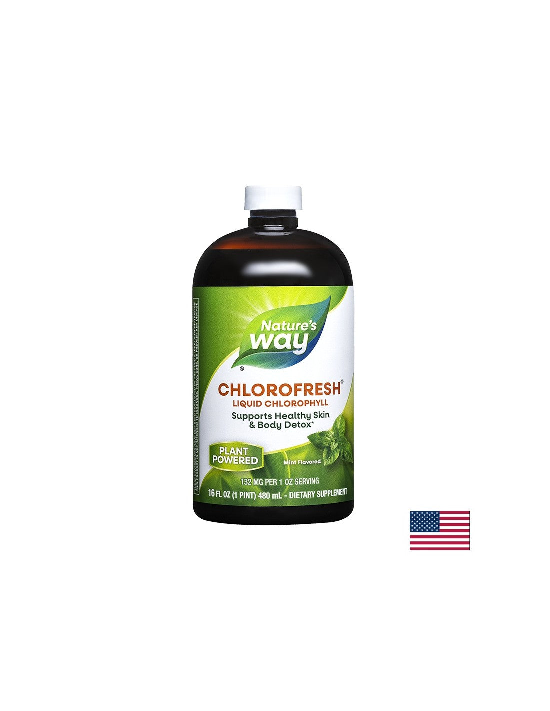 Chlorofresh Liquid Complex 473 ml - Mint Flavored - 473 ml