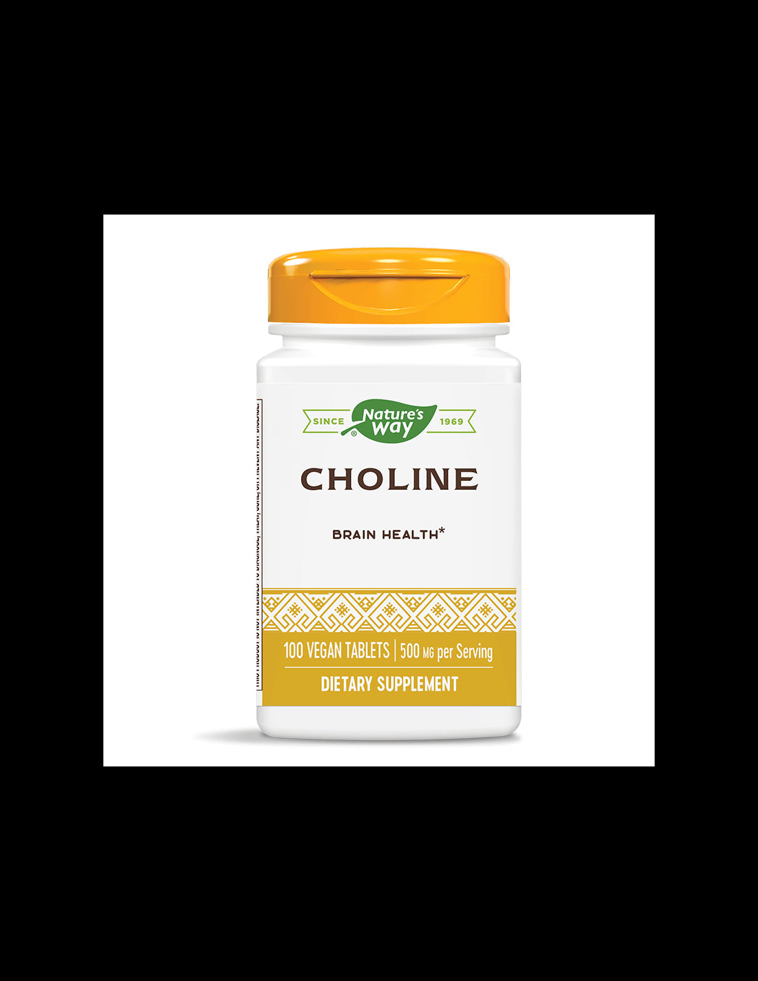 Choline 500 mg - 100 Таблетки - Feel You