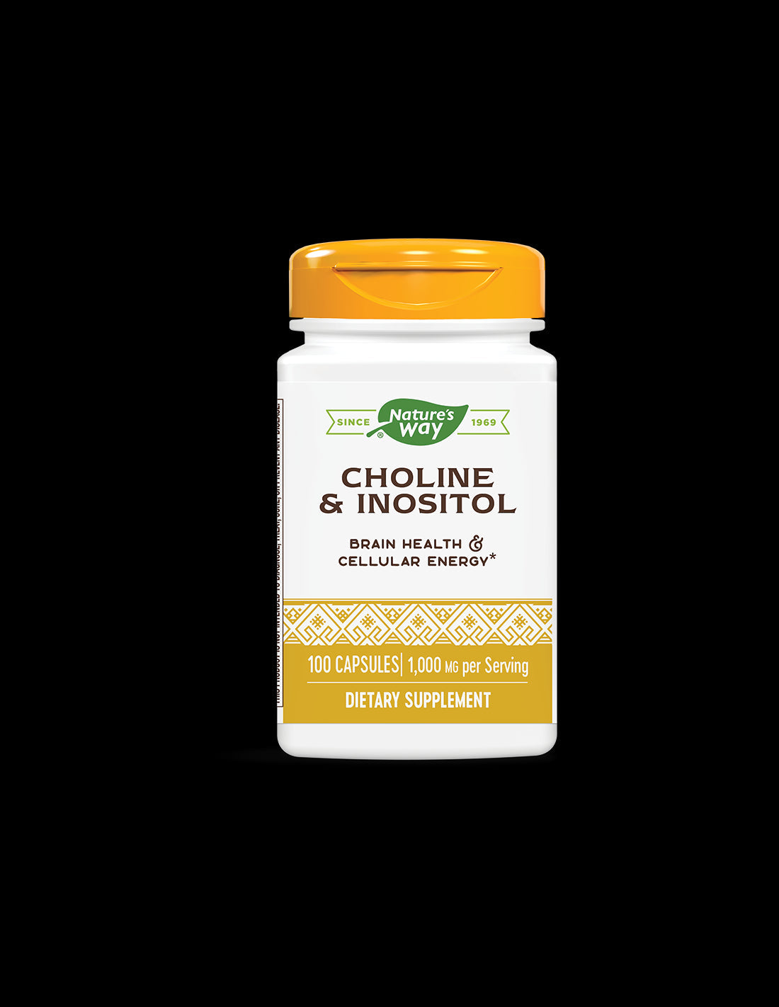 Choline 250 mg & Inositol 250 mg - 100 капсули - Feel You