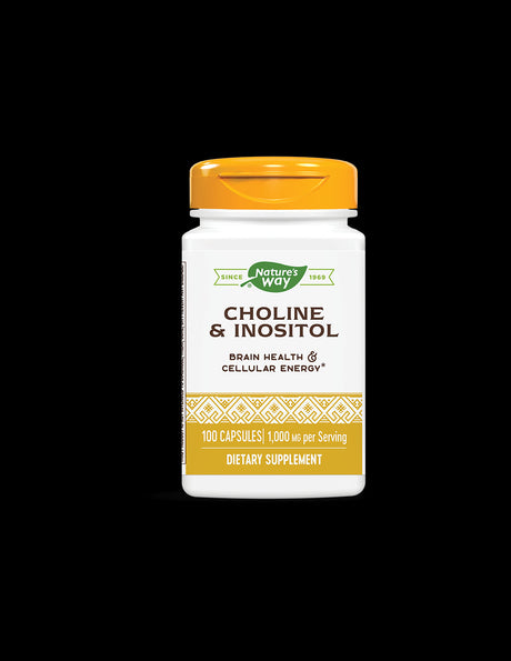 Choline 250 mg & Inositol 250 mg - 100 капсули - Feel You