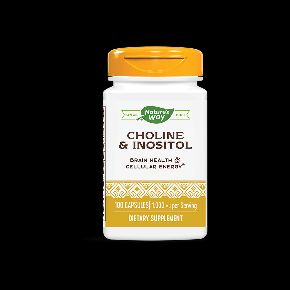 Χολίνη 250 mg & ινοσιτόλη 250 mg - 100 κάψουλες