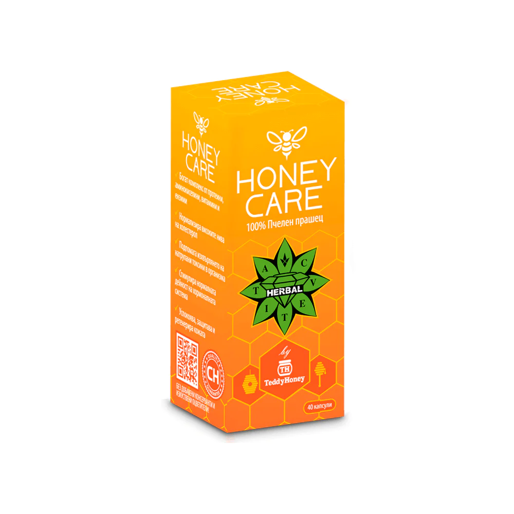 Honey Care 40 капсули