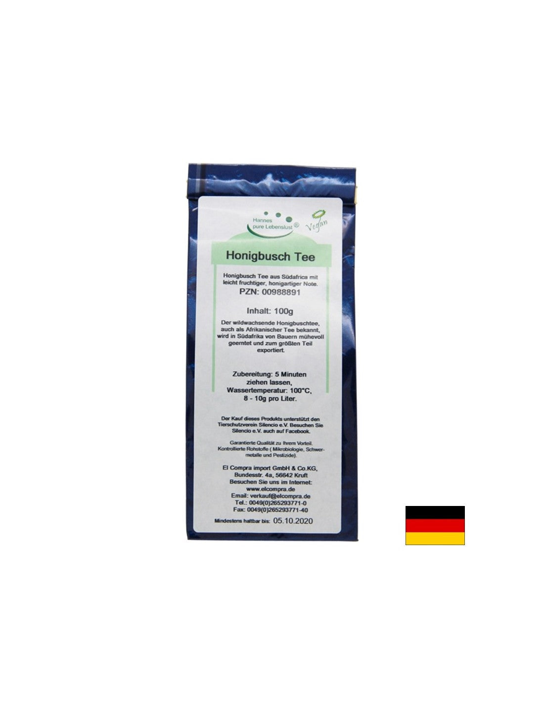 Honigbush Tee - Honeybush tea, 100 g El Compra