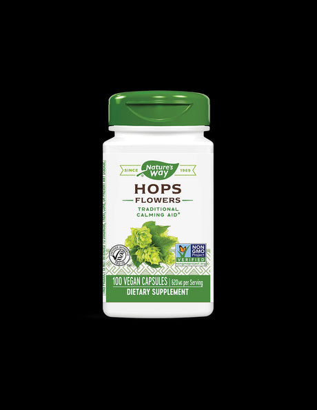 Hops (Flowers) 310 mg - 100 капсули - Feel You