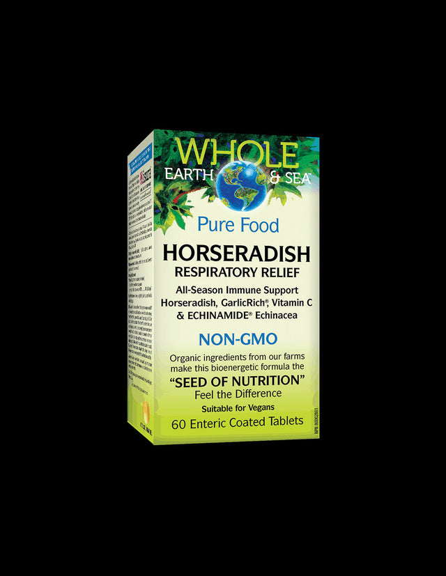 Horseradish Respiratory Relief 1134 mg - 60 Таблетки - Feel You