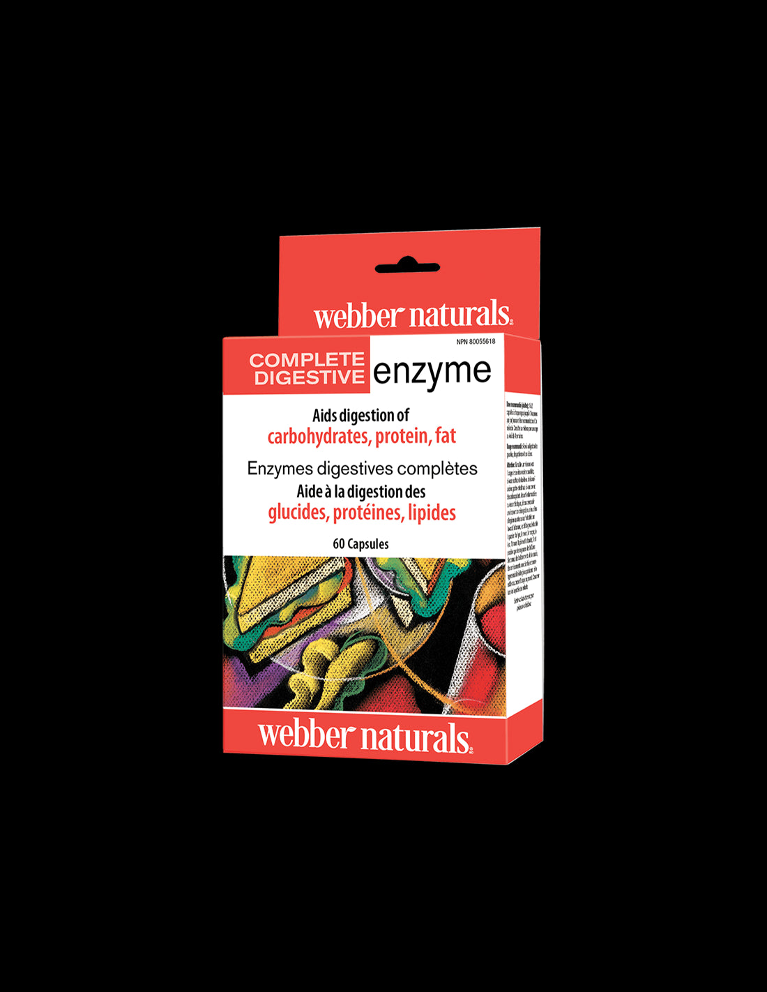 Complete Digestive Enzyme/ Храносмилателни ензими х 60 капсули - Feel You