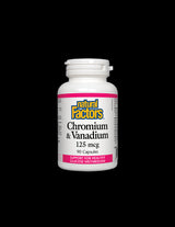 Chromium and Vanadium 125 mcg - 90 капсули - Feel You