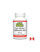 Beautiful skin - healthy joints - Hyaluronic acid HyAppeal® (vegan), 120 mg x 60 V capsules